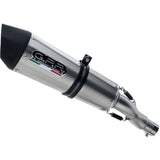 Tubo De Escape Con Homologación Acústica Gp Evo4 Titano - Gpr Compatible Con Benelli Trk 702 X (2023-2024)