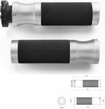 Knobs Ø22 Sport - Rizoma Compatible With Bmw R 1200 Gs (2004-2011)