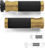 Knobs Ø22 Sport - Rizoma Compatible With Ducati Scrambler 800 Full Throttle (2015-2019)