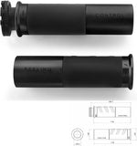 Perillas Ø22 Icon - Rizoma Compatible Con Bmw S 1000 Xr (2015-2019)