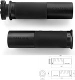 Knobs Ø22 Icon - Rizoma Compatible With Ducati Scrambler 800 Full Throttle (2015-2019)