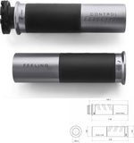 Knobs Ø22 Icon - Rizoma Compatible With Ducati Monster 696 (2008-2013)