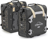 Alforjas Laterales Monokey Canyon Negro 70 Lt Canyon Nylon - Givi Compatible Con Ktm 890 Smt (2023-2024)