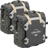 Alforjas Laterales Monokey Cam-Side Canyon Negro 60 Lt Canyon Nylon - Givi Compatible Con Ktm 790 Adventure (2019-2020)