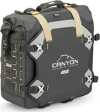 Alforja Lateral Monokey Cam-Side Canyon Negro 30 Lt Givi Canyon Nylon Negro Talla 30 Lt.