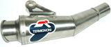 Tubo De Escape Con Homologación Acústica Conical Acero Inox - Termignoni Compatible Con Honda Hornet 600 (2007-2013)