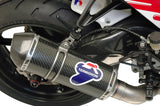 Sistema De Escape Completo Sin Homologación Acústica Relevance Carbono Copa Carbono - Termignoni Compatible Con Honda Cbr 1000 Rr (2011-2013)