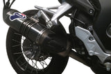 Tubo De Escape Sin Homologación Acústica Relevance Poppy Copa Carbono - Termignoni Compatible Con Honda Crosstourer 1200 (2013-2018)