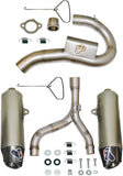 Sistema De Escape Completo Sin Catalizador Y Sin Homologación Acústica Relevance Acero Inox Copa Carbono - Termignoni Compatible Con Honda Crf 450 R (2015-2016)