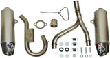 Sistema De Escape Completo Sin Catalizador Y Sin Homologación Acústica Relevance Acero Inox Copa Carbono - Termignoni Compatible Con Honda Crf 250 R (2015-2016)