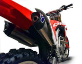 Sistema De Escape Completo Sin Homologación Acústica Titano Copa Carbono - Termignoni Compatible Con Honda Crf 450 (2018-2019)