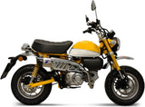 Sistema De Escape Completo Sin Homologación Acústica Acero Inox Copa Carbono - Termignoni Compatible Con Honda Monkey 125 (2018-2020)
