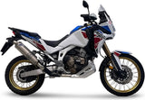 Tubo De Escape Sin Homologación Acústica Titano - Termignoni Compatible Con Honda Crf 1100 L Africa Twin (2020-2023)