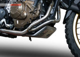 Colectores De Escape Sin Catalizador Acero - Gpr Compatible Con Husqvarna Svartpilen 701 (2018-2020)