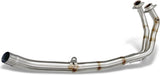 Tubo De Escape Con Homologación Acústica Albus Ceramic Aluminio Blanco - Gpr Compatible Con Honda Cb 1300 (2003-2012)