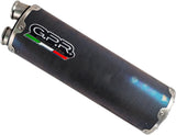 Tubo De Escape Con Homologación Acústica Furore-X Titano - Gpr Compatible Con Yamaha Ténéré 700 (2025-2026)