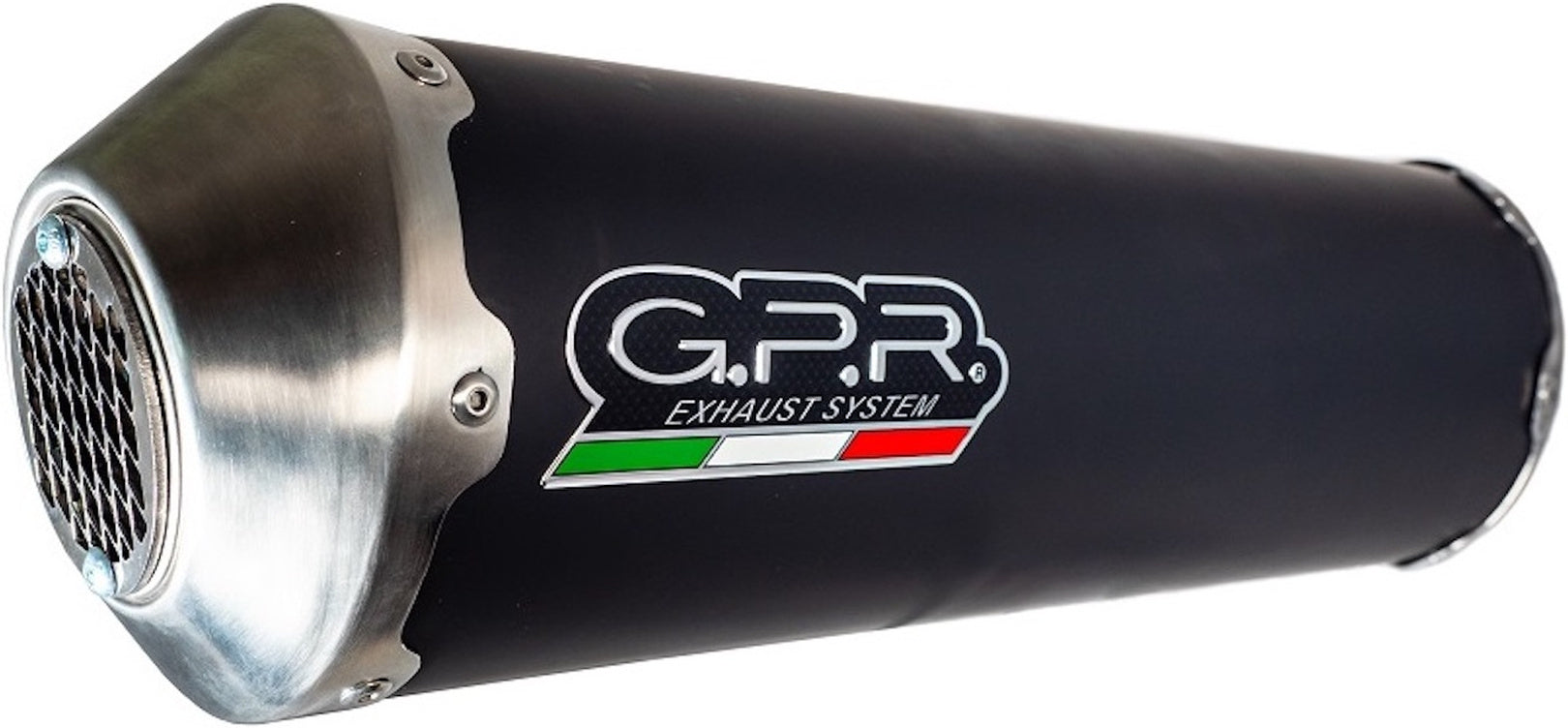 Complete Catalytic Exhaust System With Sound Certification Ultracone Stainless Steel - Gpr Compatible With Ural Gear Up (2017-2019)