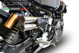 Tubo De Escape Con Homologación Acústica F205 Acero - Gpr Compatible Con Zontes Zx 310 (2018-2020)