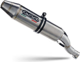 Sistema De Escape Completo Sin Catalizador Y Con Homologación Acústica Deeptone Atv Acero - Gpr Compatible Con Kawasaki Kvf 750 (2008-2011)