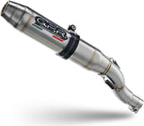 Sistema De Escape Completo Con Catalizador Y Homologación Acústica Deeptone Acero - Gpr Compatible Con Honda Cbr 650 F (2017-2018)