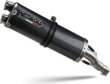 Complete Catalytic Exhaust System With Sound Certification Dual Impact Zero Carbon Look - Gpr Compatible With Ktm 990 Adventure - R - Dakar (2006-2014)