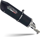 Sistema De Escape Completo Sin Catalizador Y Con Homologación Acústica Furore Aluminio Negro - Gpr Compatible Con Kawasaki Klx 300 R (2020-2021)