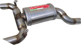 Tubo De Escape Con Homologación Acústica Ghost Aluminio - Gpr Compatible Con Suzuki Gsr 400 (2006-2011)