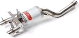 Tubo De Escape Con Homologación Acústica Ghost Aluminio - Gpr Compatible Con Yamaha Fz-6 - Fazer S1 - S2 (2004-2013)