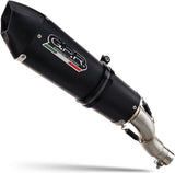 Complete Catalytic Exhaust System With Sound Certification Power Bomb Stainless Steel - Gpr Compatible With Quadro 350 S (2012-2016)