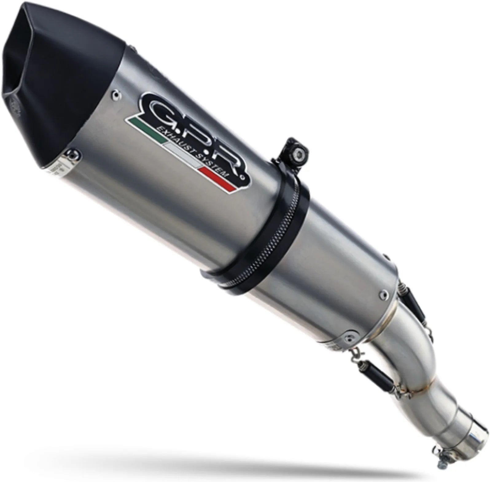 Sistema De Escape Completo Con Catalizador Y Homologación Acústica Gp Evo4 Titano - Gpr Compatible Con Triumph Daytona 660 (2023-2025)