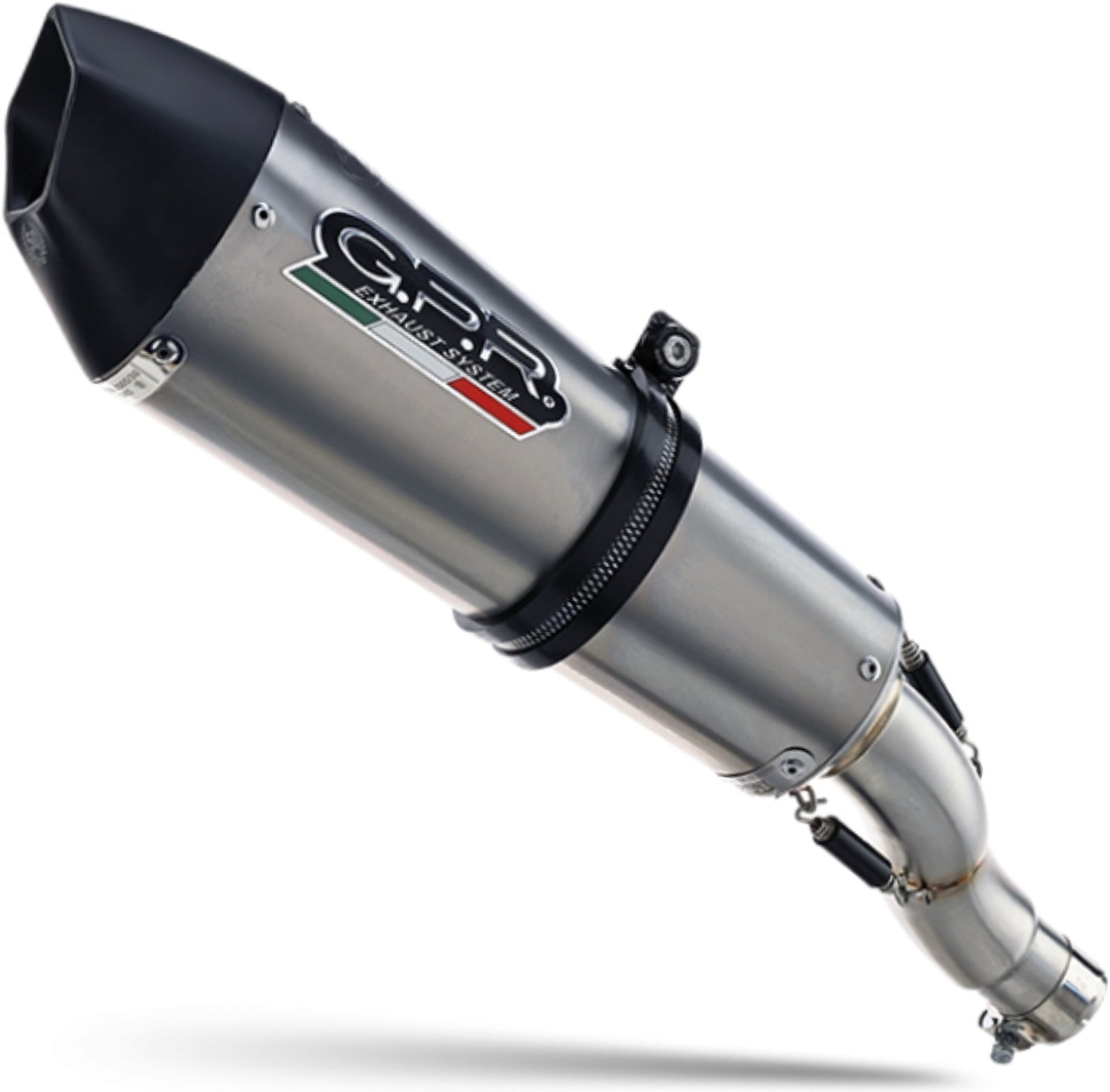 Complete Catalytic Exhaust System With Sound Certification Gpe Anniversary Titanium - Gpr Compatible With Can Am Spyder 1000 St - Sts (2013-2016)