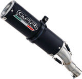 Complete Catalytic Exhaust System With Sound Certification Ultracone Stainless Steel - Gpr Compatible With Kawasaki Vulcan 650 S (2017-2020)