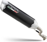 Complete Catalytic Exhaust System With Sound Certification Pentaroad Black Stainless Steel - Gpr Compatible With Zontes M 125 (2022-2023)