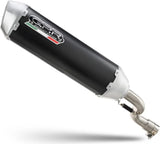 Sistema De Escape Completo Con Catalizador Y Homologación Acústica Furore Evo4 Aluminio Negro - Gpr Compatible Con Cfmoto 700 Mt (2023-2024)