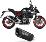 Complete Catalytic Exhaust System With Sound Certification Sr-1 Steel Black - Mivv Compatible With Suzuki Gsx 8S (2025-2026)