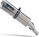 Complete Catalytic Exhaust System With Sound Certification Satinox Stainless Steel - Gpr Compatible With Royal Enfield Himalayan 410 (2021-2023)