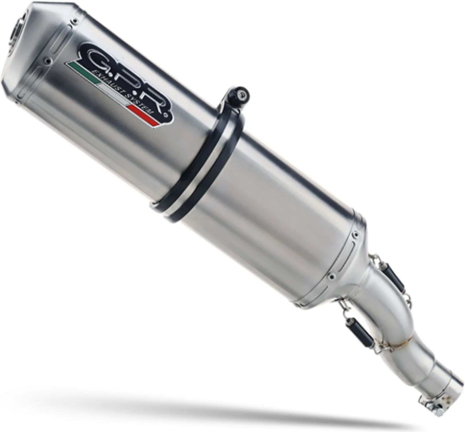 Sistema De Escape Completo Con Catalizador Y Homologación Acústica Furore-X Scooter Acero Negro - Gpr Compatible Con Zontes D 350 (2023-2025)