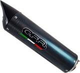 Sistema De Escape Completo Con Catalizador Y Homologación Acústica Tiburon Titano - Gpr Compatible Con Honda Cbr 600 Rr (2003-2004)