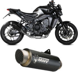 Complete Catalytic Exhaust System With Sound Certification Gppro Steel Black - Mivv Compatible With Yamaha Mt-09 - Sp (2025-2026)