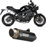 Complete Catalytic Exhaust System With Sound Certification Gppro Steel Black - Mivv Compatible With Yamaha Xsr 900 - Gp (2022-2026)
