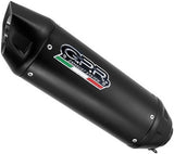 Exhaust Tip With Noise Certification F205 Stainless Steel - Gpr Compatible With Zontes Zx 310 (2018-2020)