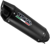 Tubo De Escape Con Homologación Acústica F205 Acero - Gpr Compatible Con Zontes Zx 310 (2018-2020)