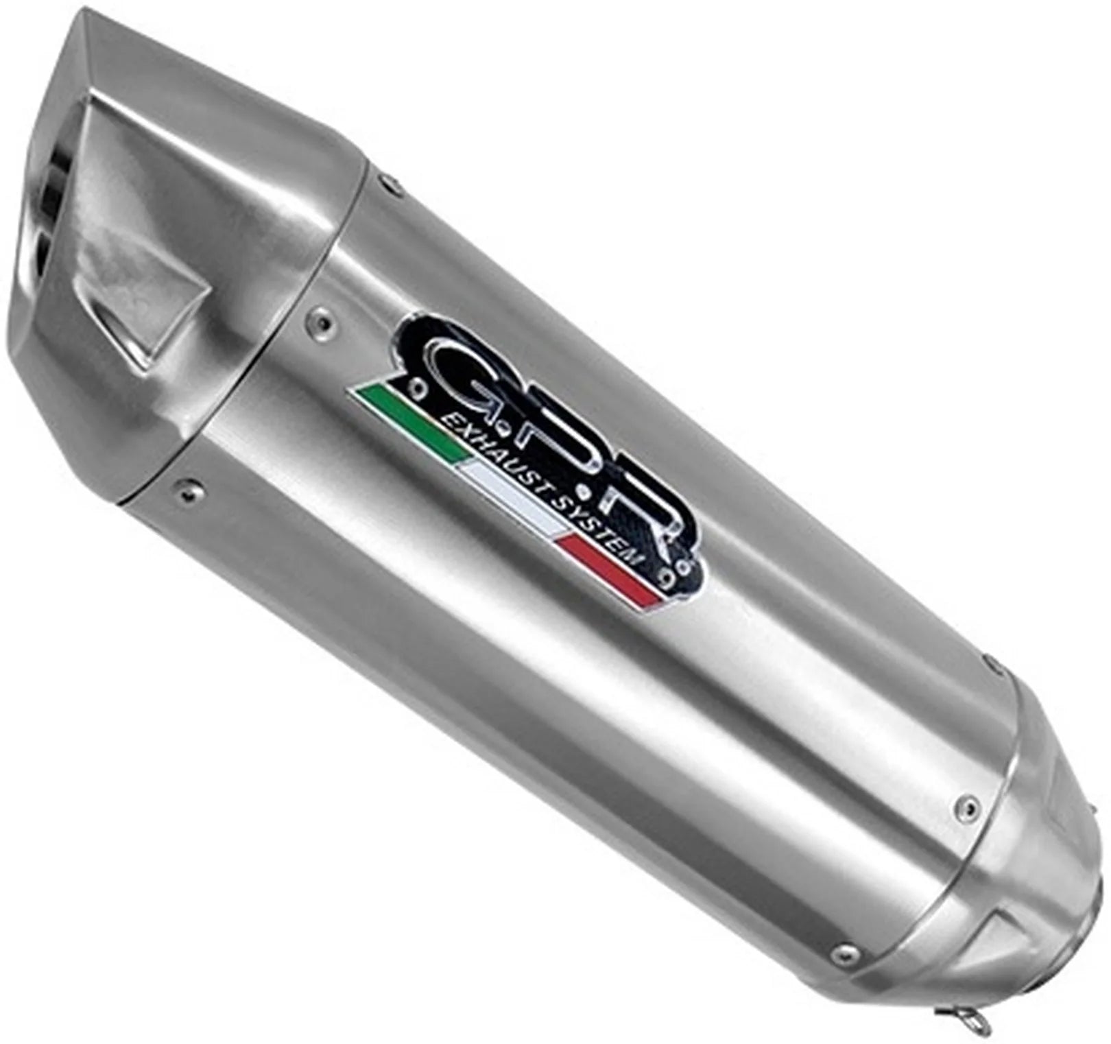 Tubo De Escape Con Homologación Acústica Furore-X Acero - Gpr Compatible Con Suzuki V-Strom Dl 800 De - Se (2023-2025)