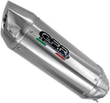 Tubo De Escape Con Catalizador Y Homologación Acústica Furore-X Scooter Acero - Gpr Compatible Con Zontes 365 G (2024-2026)