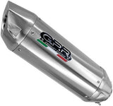 Catalytic Exhaust Tip With Sound Certification Furore-X Scooter Stainless Steel - Gpr Compatible With Voge Sr4 Max (2022-2024)