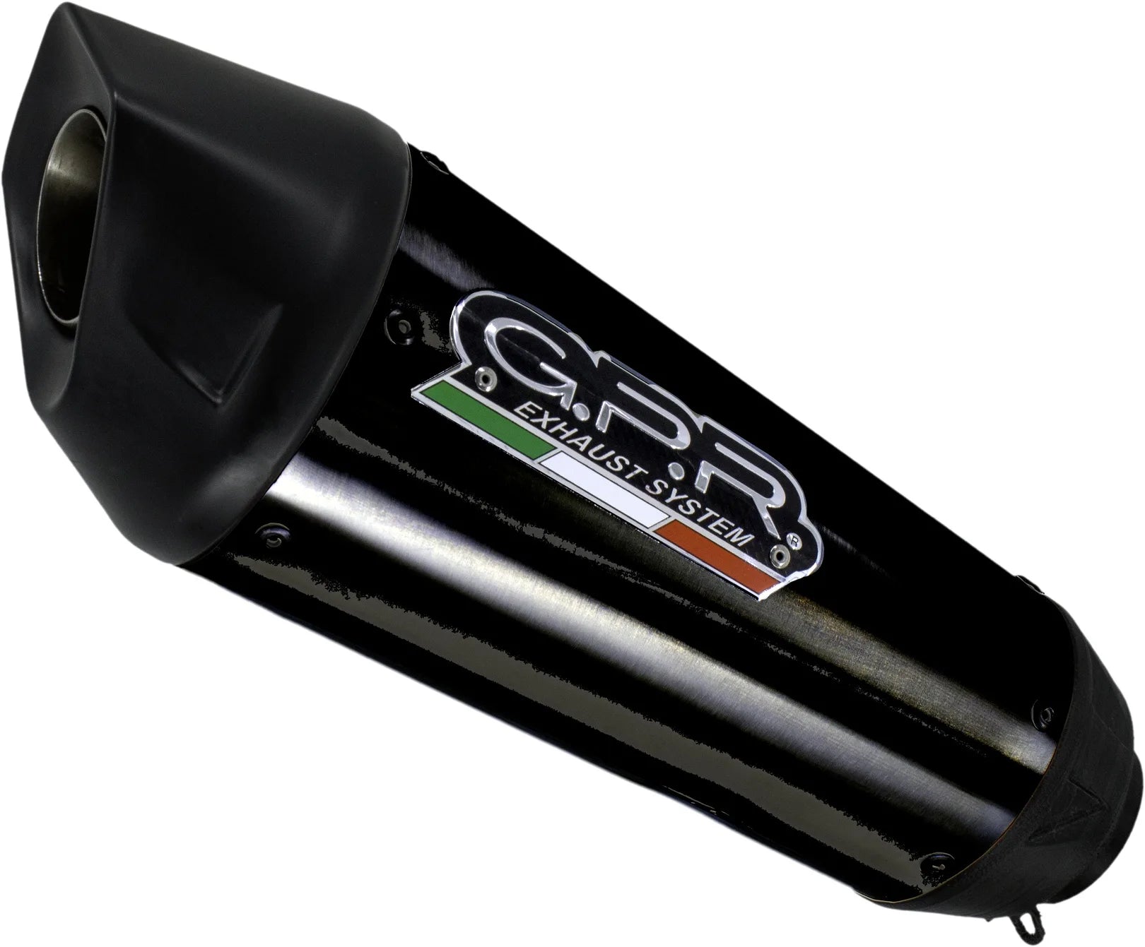 Sistema De Escape Completo Con Catalizador Y Homologación Acústica Gp-Revo Titano Negro - Gpr Compatible Con Yamaha Mt-09 (2021-2024)