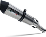 Tubo De Escape Con Homologación Acústica Gp-Revo Titano Negro - Gpr Compatible Con Yamaha Yzf-R1 - M 1000 (2017-2019)