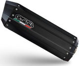Exhaust Tip With Noise Certification Hyper Sonic Black Stainless Steel - Gpr Compatible With Ktm 1290 Super Adventure - R - S - T (2017-2020)