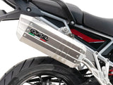 Tubo De Escape Con Homologación Acústica Hyper Sonic Acero - Gpr Compatible Con Aprilia Caponord 1200 (2013-2016)