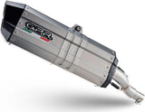Tubo De Escape Con Homologación Acústica Hyper Sonic Acero - Gpr Compatible Con Bmw R 850 - Gs (1994-2002)